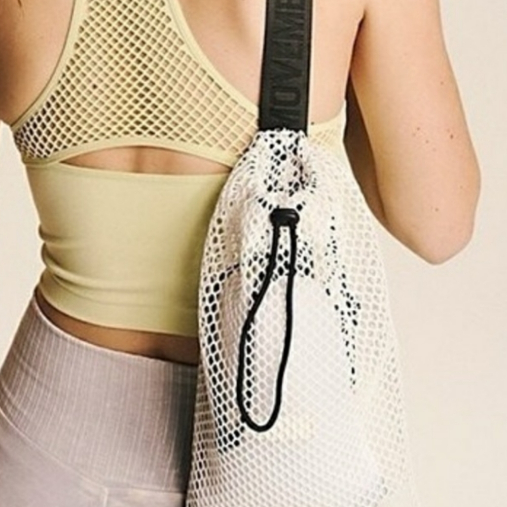 Free People Movement Mini Mesh Sling Bag. (NWOT) ORANGE, BLACK‎ OR BLUE.
